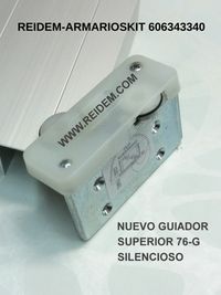 GUIADOR SUPERIOR SILENCIOSO CON MUELLE GUIADOR SUPERIOR SILENCIOSO CON MUELLE
