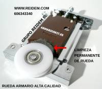 640 XP RUEDA HEMBRA CON LIMPIEZA
