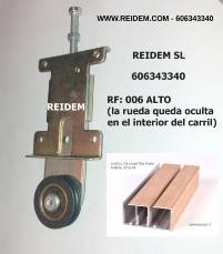 006 ALTO PARA CARRIL OCULTO 006 ALTO PARA CARRIL OCULTO