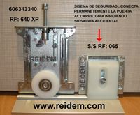 SISTEMA DE SEGURIDAD ANTI VUELCO SISTEMA DE SEGURIDAD ANTI VUELCO